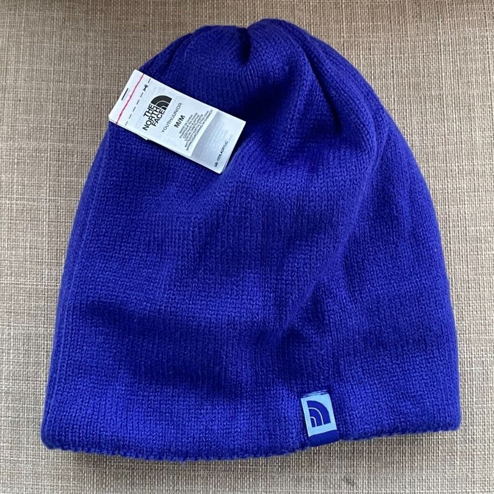 The North Face Junior Beanie Winter Hat Youth Boy Beanie New Size M/M - Picture 10 of 12